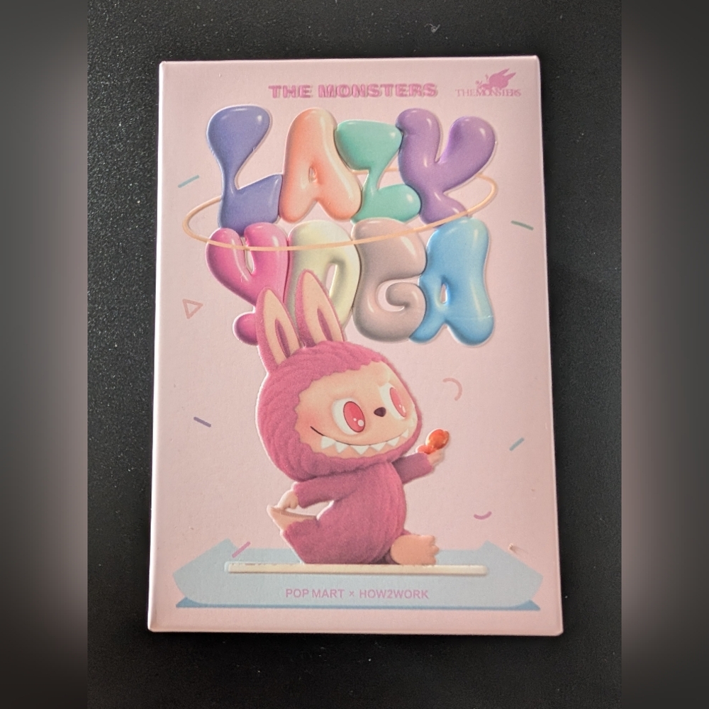 Pop Mart Lazy Yoga Figure - Lay Down (Brand New)